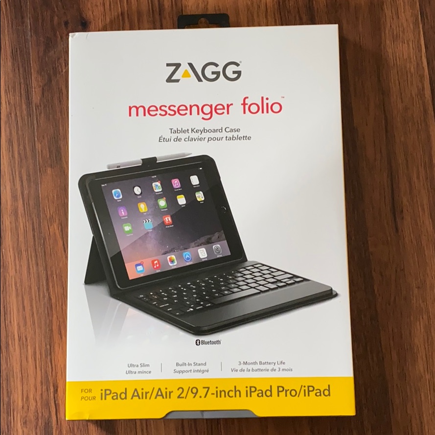 Zagg Keyboard Case